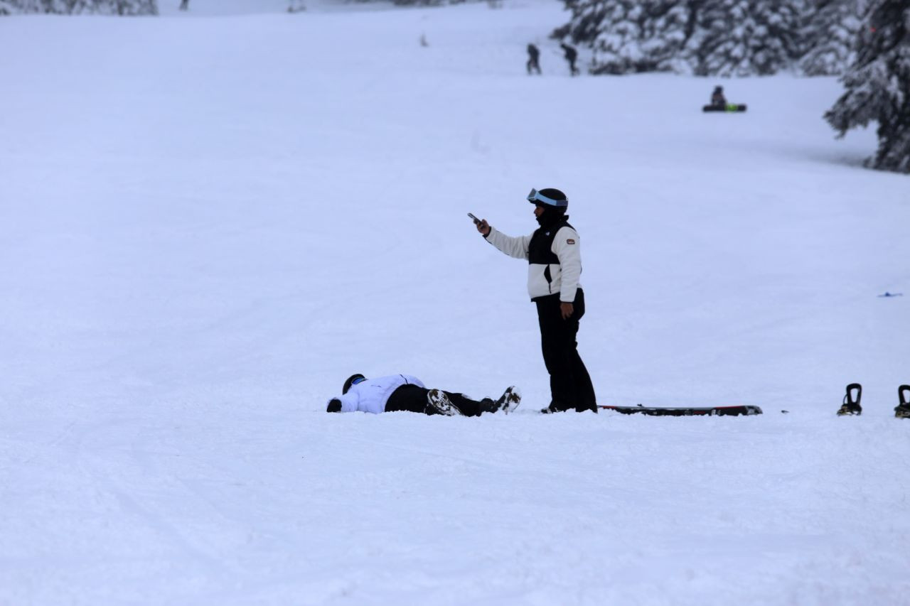 Yılbaşı Öncesi Uludağ’da Pistler Doldu Taştı - Sayfa 7