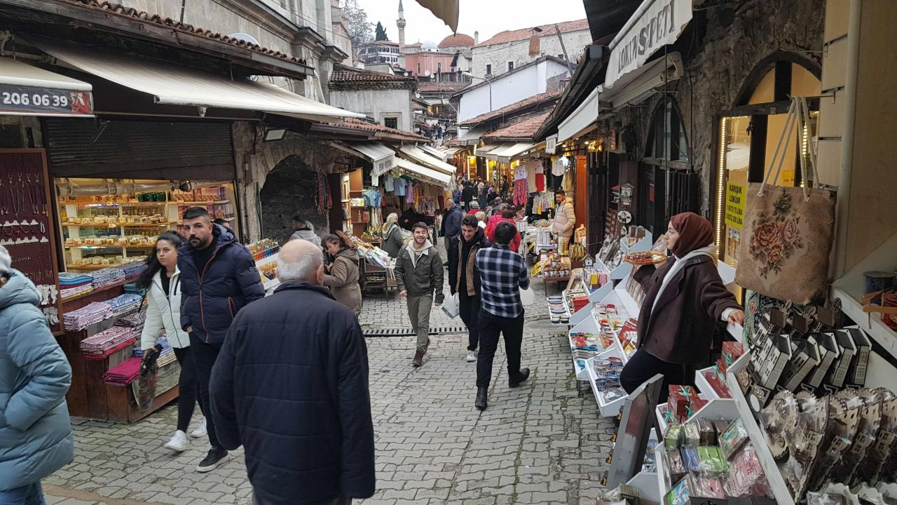 UNESCO Mirası Safranbolu, Yılbaşı Panayırıyla Ziyaretçi Akınına Uğradı - Sayfa 2