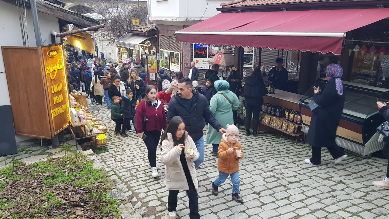 UNESCO Mirası Safranbolu, Yılbaşı Panayırıyla Ziyaretçi Akınına Uğradı - Sayfa 4