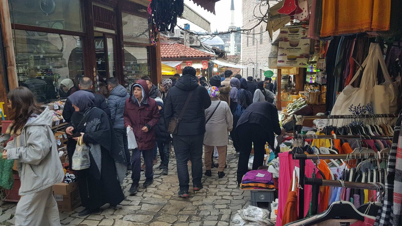 UNESCO Mirası Safranbolu, Yılbaşı Panayırıyla Ziyaretçi Akınına Uğradı - Sayfa 6