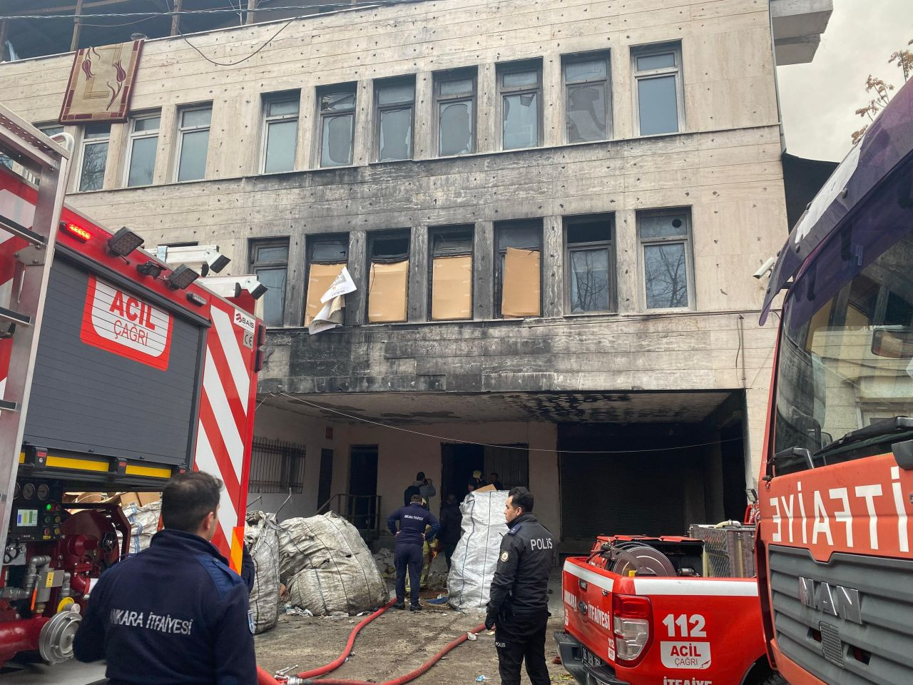 Ankara'da Atık Deposunda Çıkan Yangın Fabrikaya Sıçradı - Sayfa 3