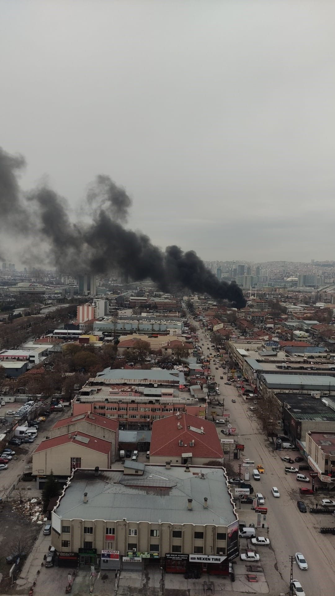 Ankara'da Atık Deposunda Çıkan Yangın Fabrikaya Sıçradı - Sayfa 6