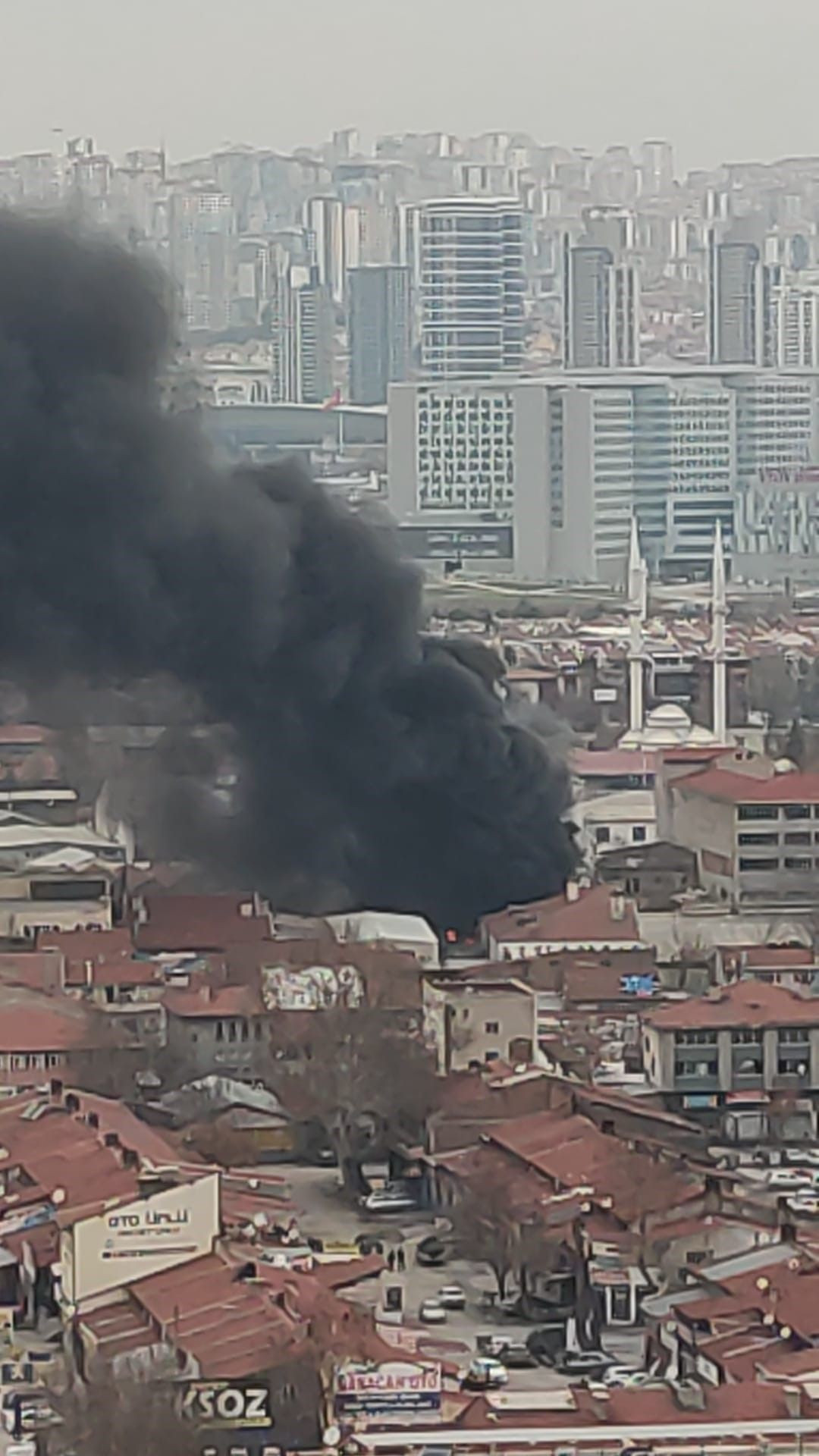 Ankara'da Atık Deposunda Çıkan Yangın Fabrikaya Sıçradı - Sayfa 7