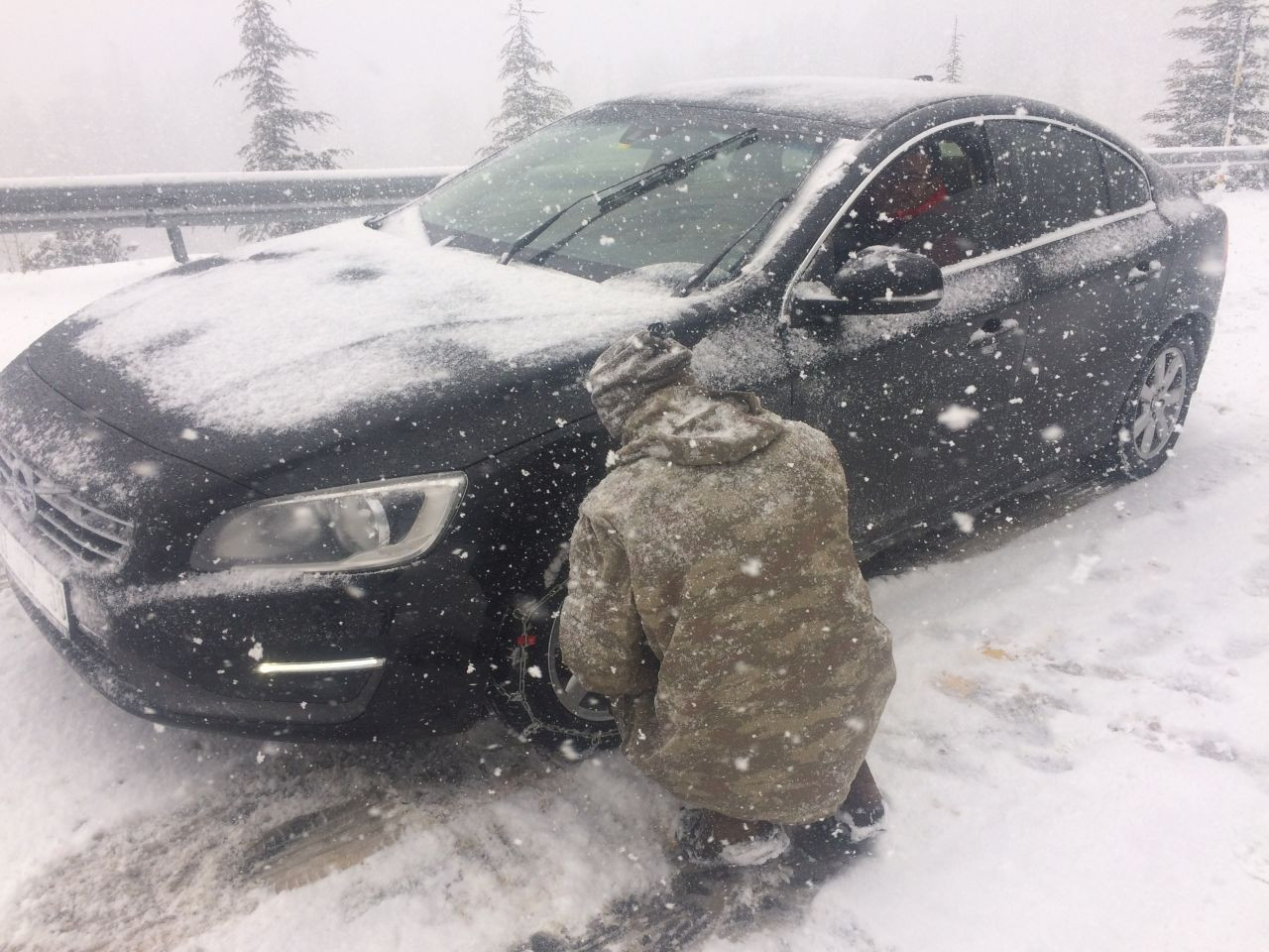 Alacabel Geçidi'nde Kar Yağışı Yeniden Etkili Oluyor - Sayfa 5