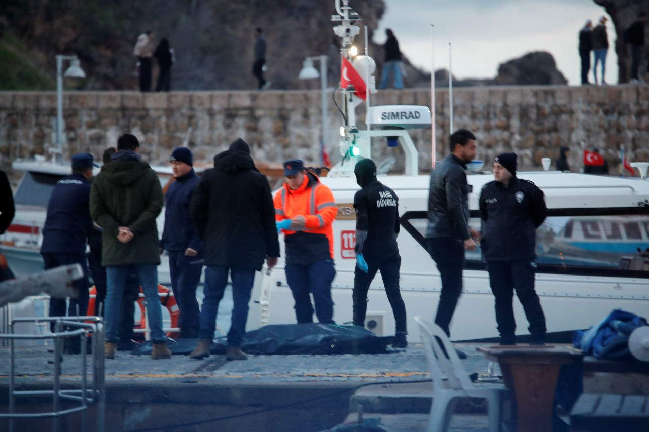 Denizde Kayıp Şahsı Ararken Başka Bir Ceset Bulundu - Sayfa 3