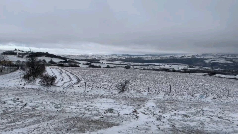Edirneli Besiciler Kar Altında Zorlu Mesailerini Sürdürüyor - Sayfa 5