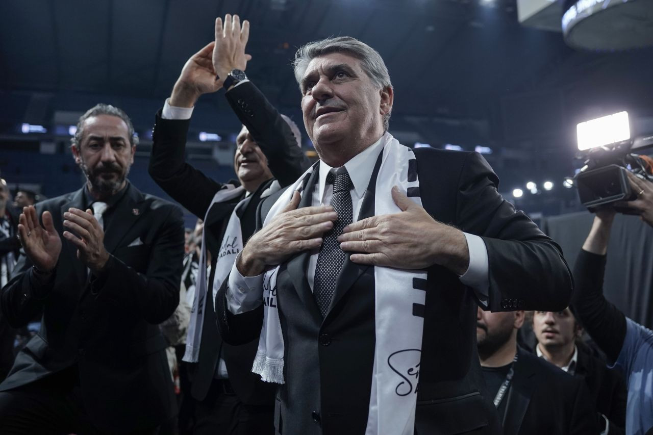 Beşiktaş’ın Yeni Başkanı Serdal Adalı Oldu - Sayfa 1