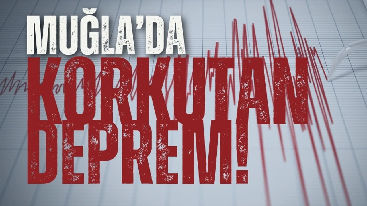 Muğla Datça’da  Deprem: Komşu İlçelerde de Hissedildi! - Sayfa 1