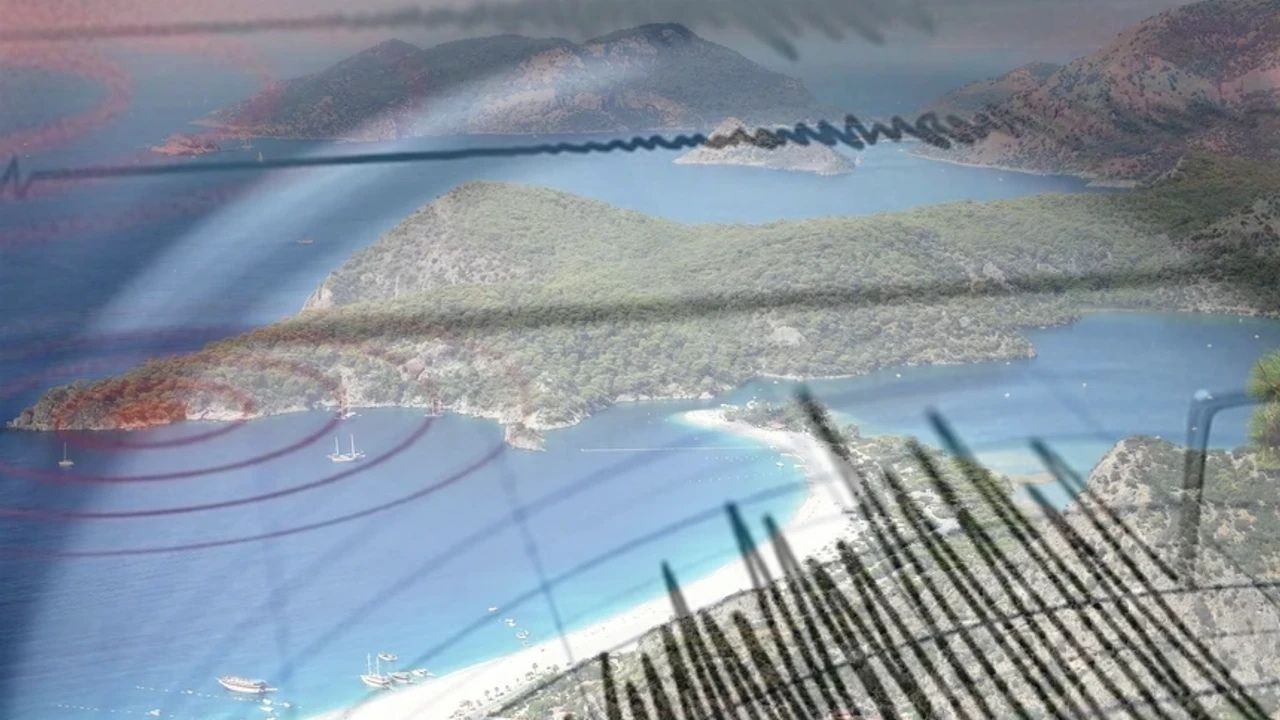 Muğla Datça’da  Deprem: Komşu İlçelerde de Hissedildi!