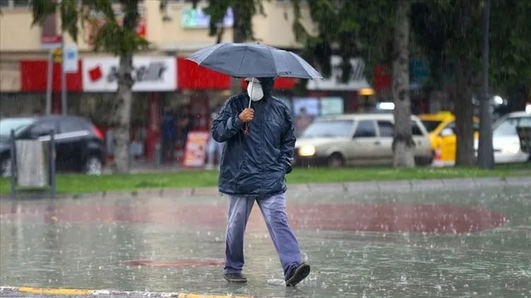 Sakarya Dahil 19 İl için Sağanak Alarmı: Kuvvetli Yağış Geliyor - Sayfa 5