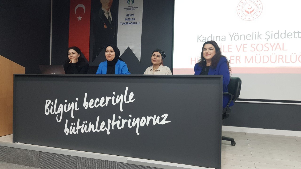 Kadına Yönelik Şiddetle Mücadelede Farkındalık Etkinliği Düzenlendi