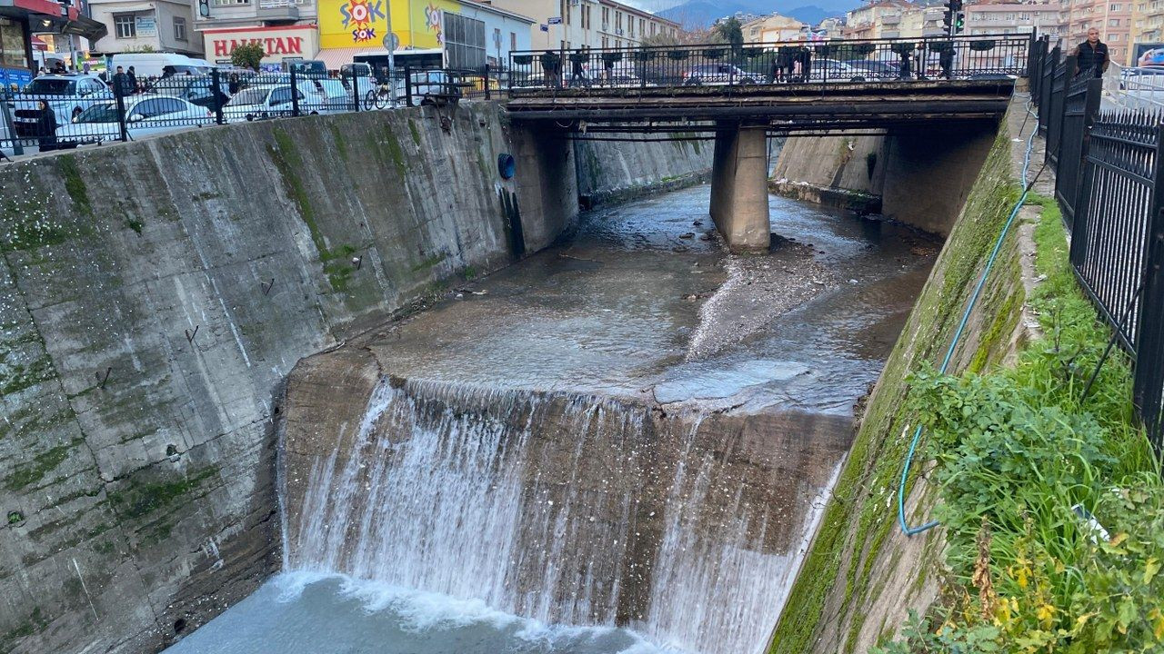 Aydın'daki yağışlar, Tabakhane Çayı'nda doğal temizliğe neden oldu - Sayfa 1