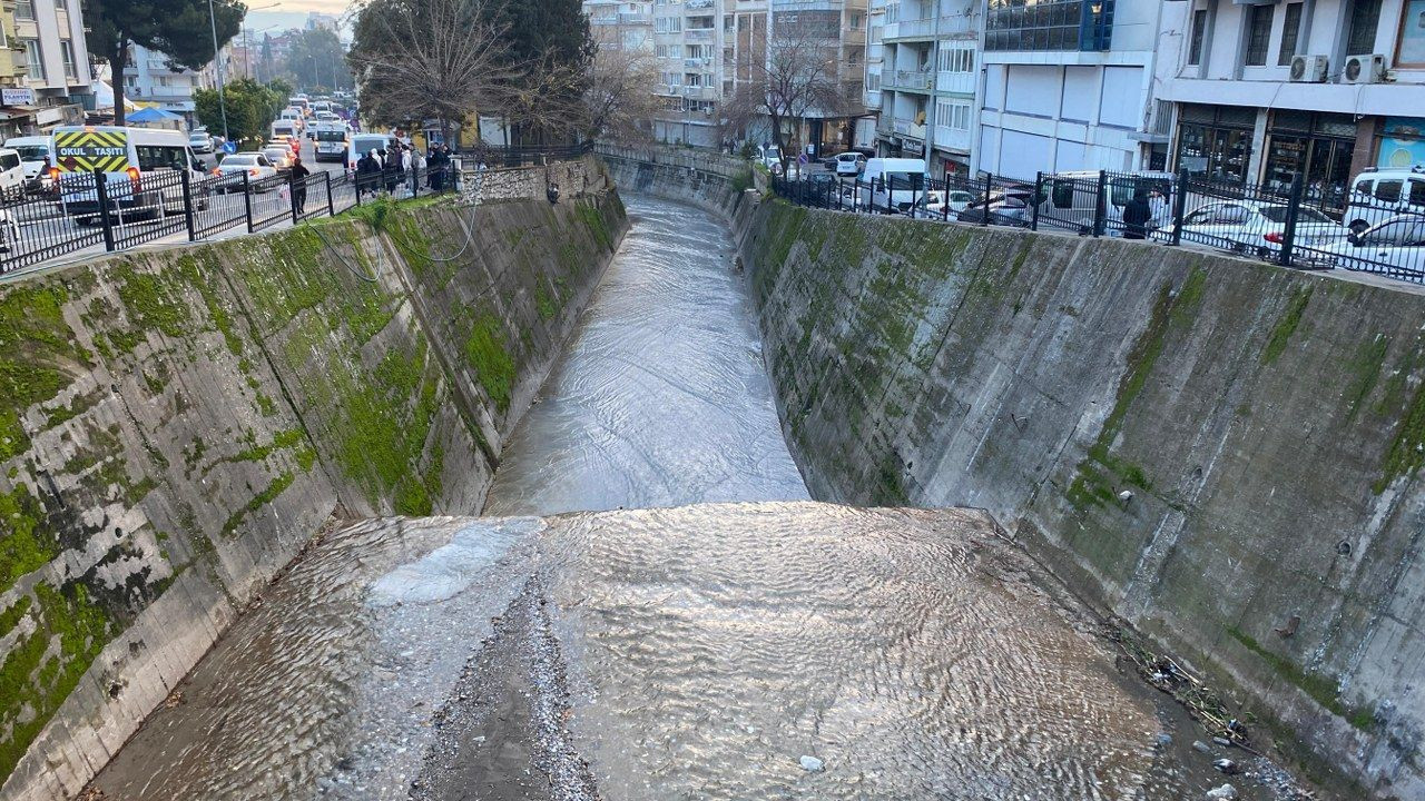 Aydın'daki yağışlar, Tabakhane Çayı'nda doğal temizliğe neden oldu - Sayfa 2