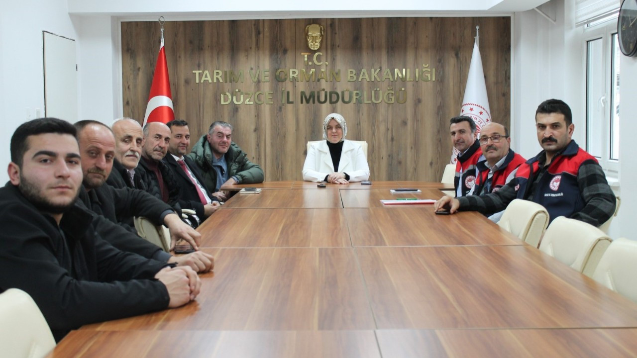 Çeltikte yeni sezon çalışmaları konuşuldu