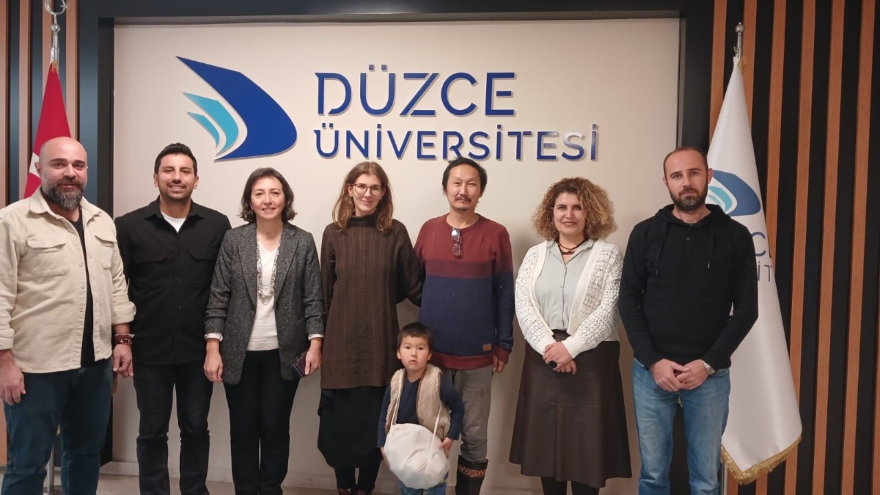 Düzce Üniversitesi’nde uluslararası kültürel buluşma