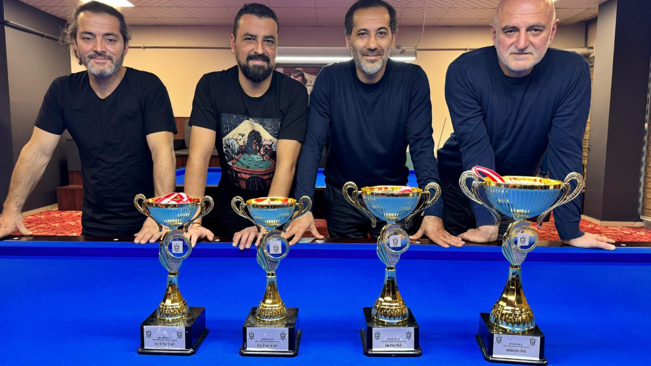 Bilardocular şampiyonaya hazır