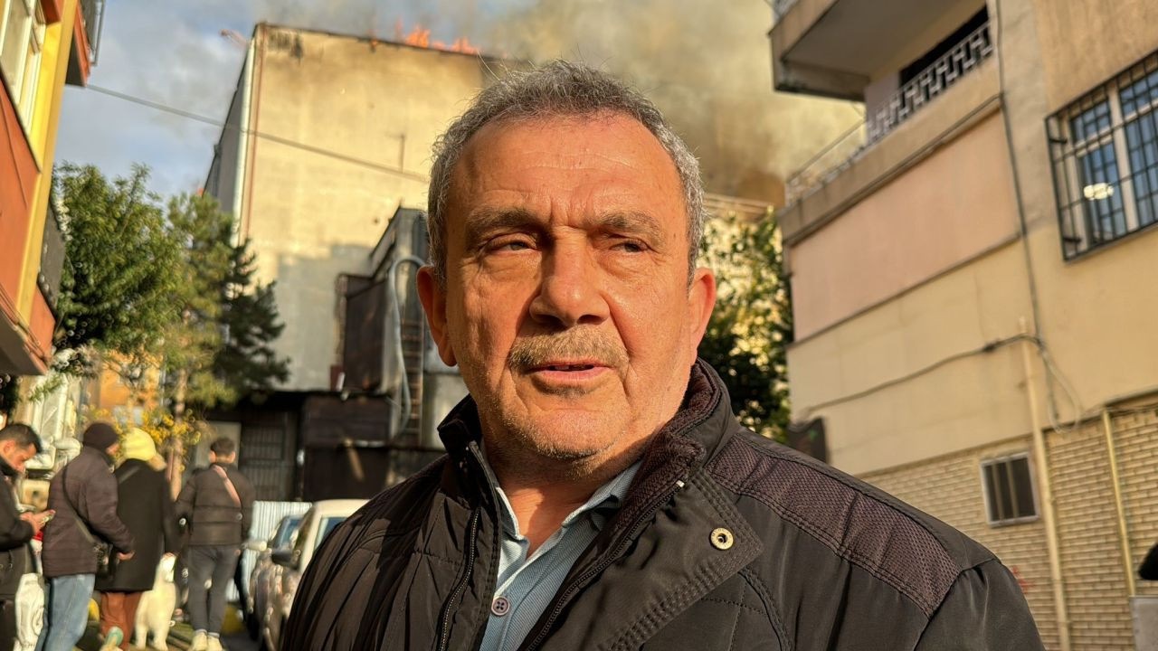 Mecidiyeköy'de Yıkım Halindeki Binada Yangın: İşçiler Mahsur Kaldı - Sayfa 2