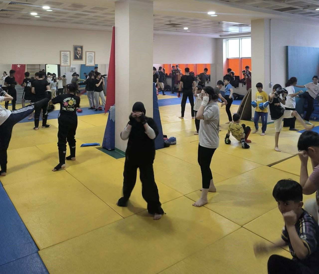 Muş’ta Muay Thai Kursuna Yoğun İlgi - Sayfa 3