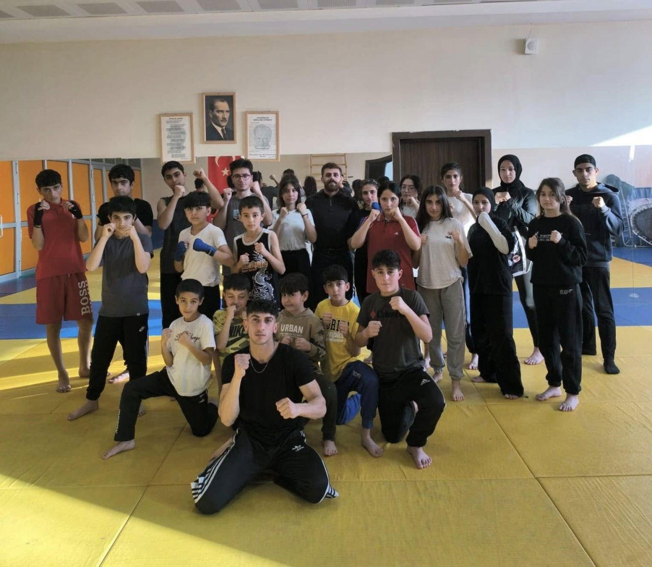 Muş’ta Muay Thai Kursuna Yoğun İlgi - Sayfa 4