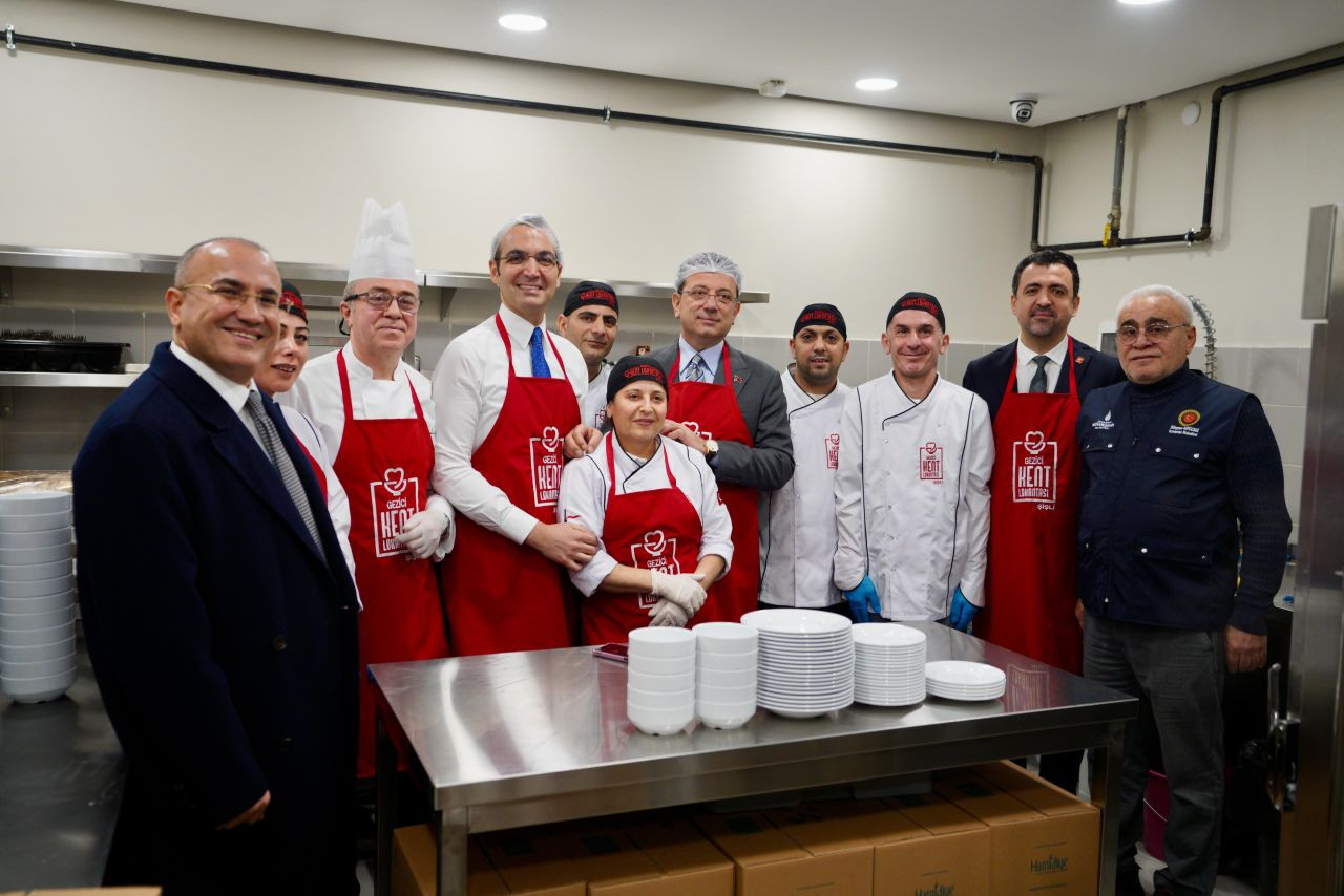 Şişli’de 3. Kent Lokantası Hizmete Açıldı, Yoğun İlgi Gördü - Sayfa 1