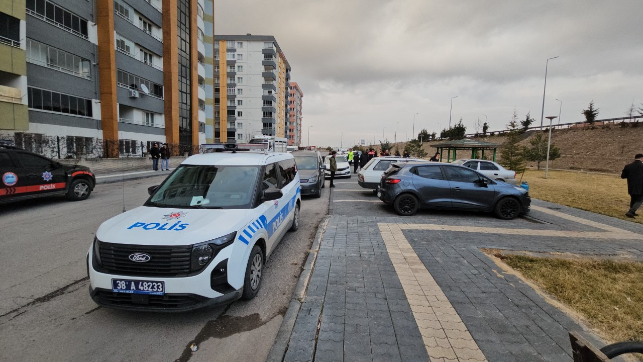 Kayseri’de Polisten Kaçan Sürücü 15 Kilometrelik Takiple Yakalandı