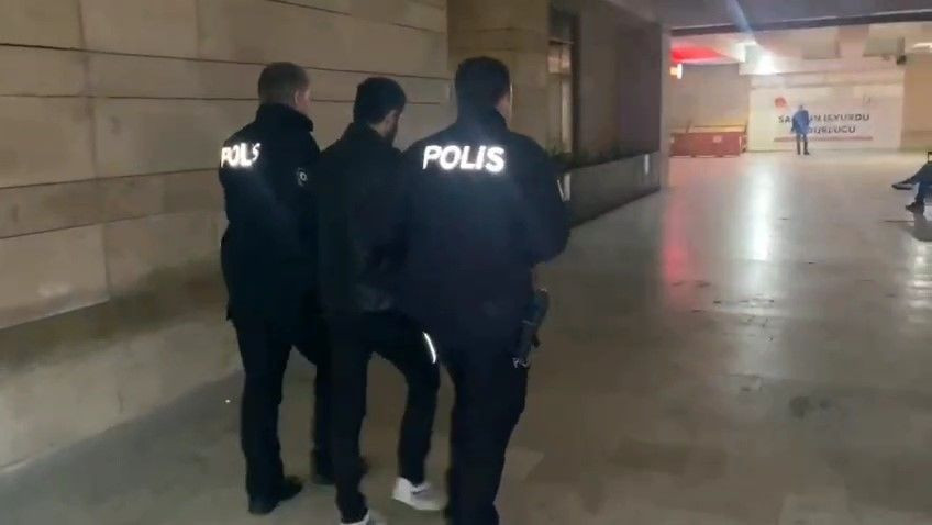 Samsun’da Hırsızlık Suçundan Aranan Şahıs Yakalandı - Sayfa 1