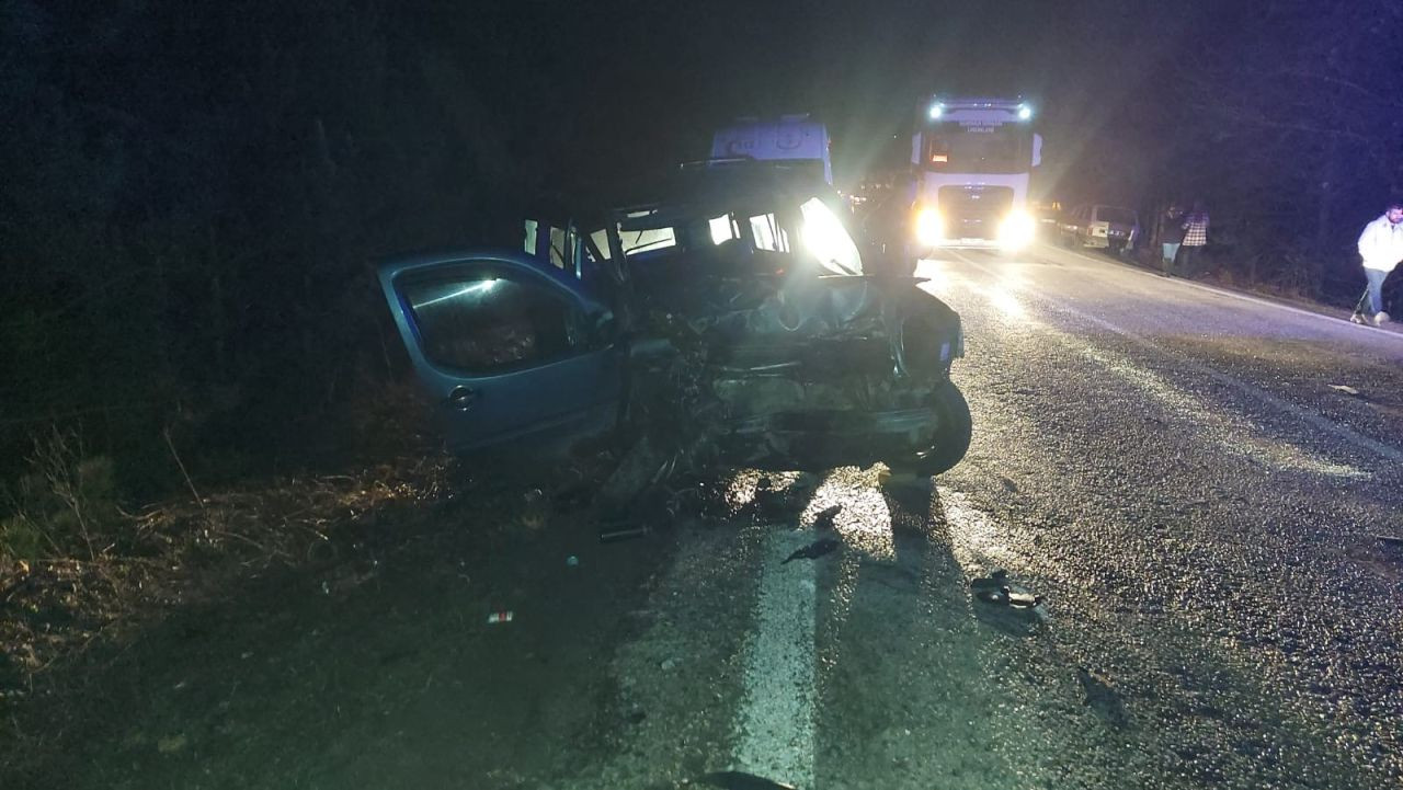 Çanakkale’de Kafa Kafaya Çarpışma: 1 Ölü, 3 Yaralı - Sayfa 2