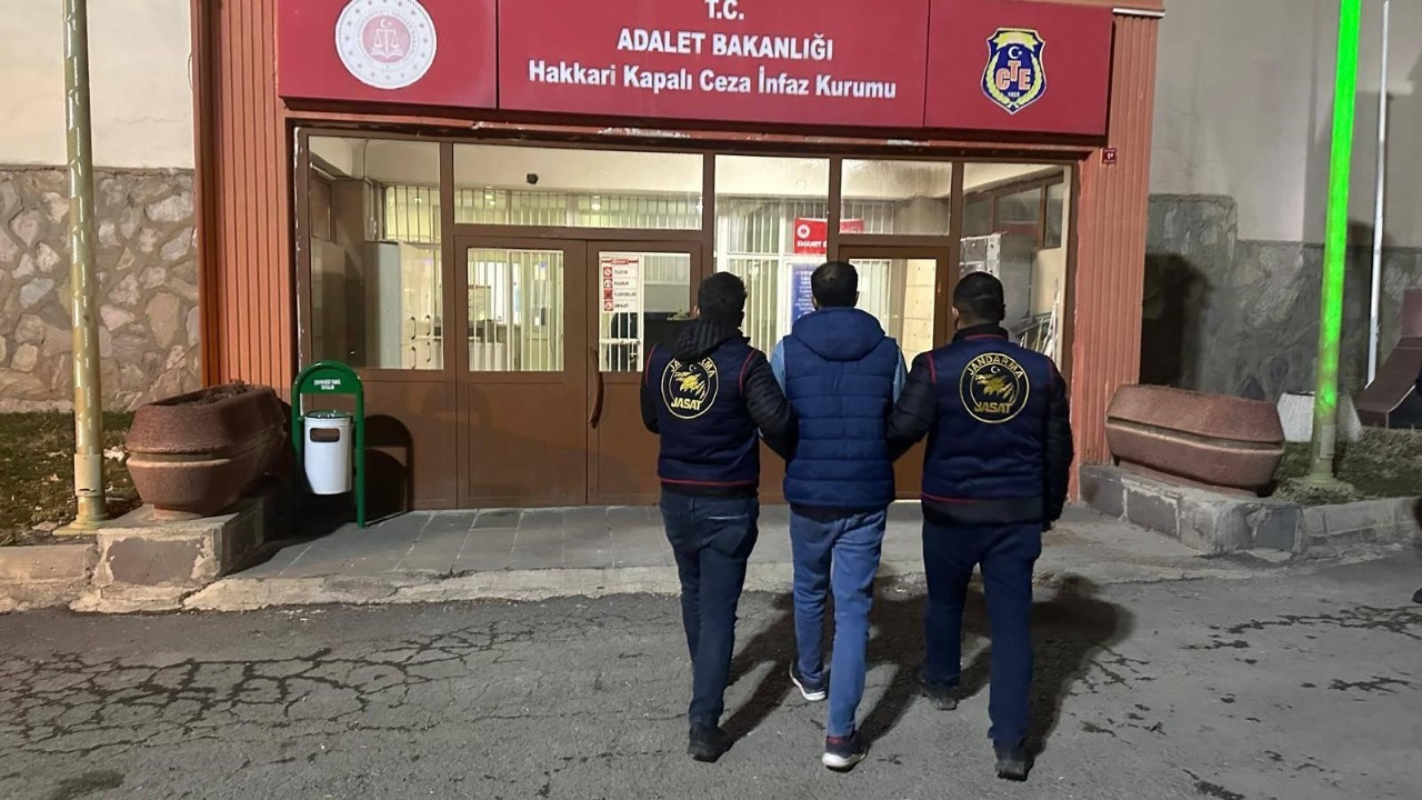 Hakkari'de Bin 445 Aranan Şahıs Yakalandı, 272 Kişi Tutuklandı