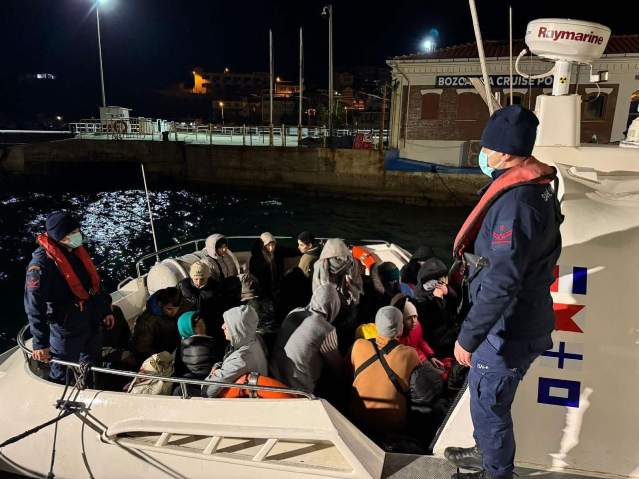 Çanakkale’de 45 Kaçak Göçmen Sahil Güvenlik Tarafından Yakalandı - Sayfa 2