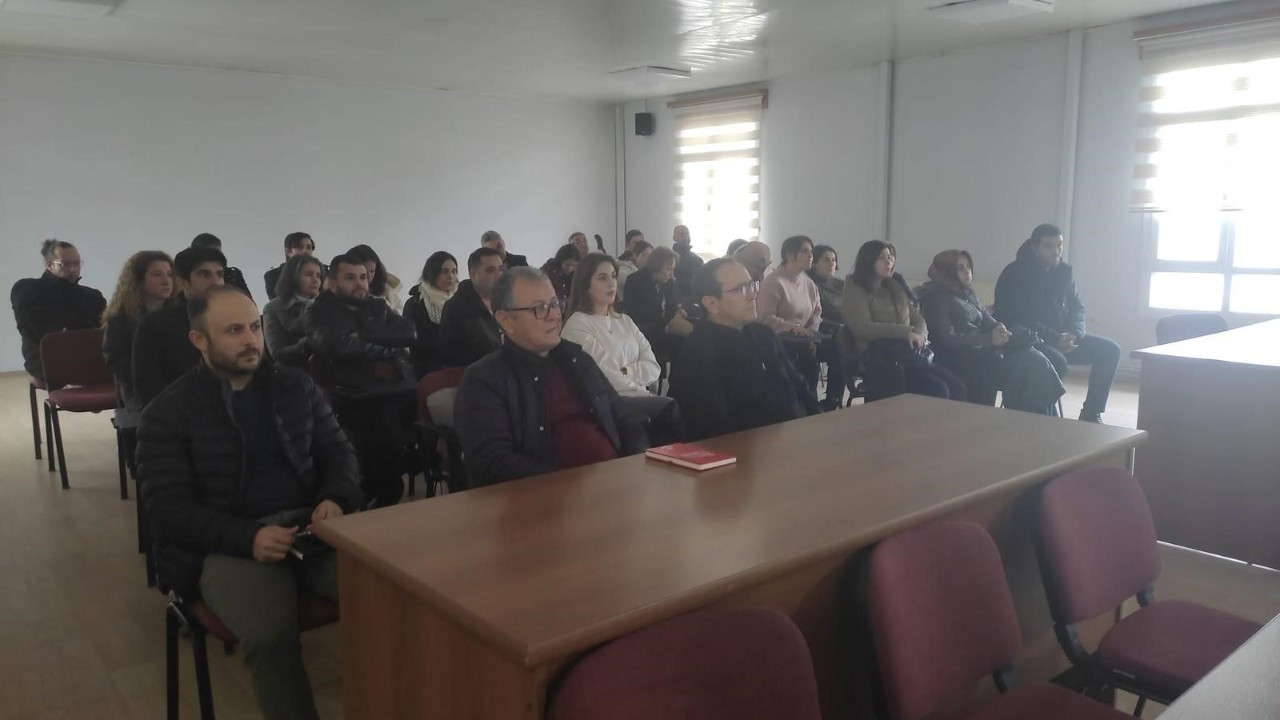 Sarıgöl’de Çevre Duyarlılığı İçin Okul Yöneticilerine Özel Toplantı