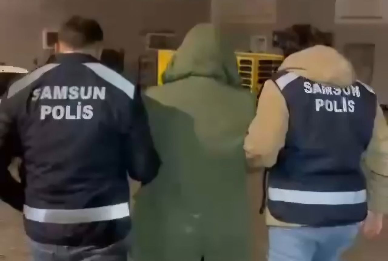 Samsun’da Hapis Cezaları Bulunan 3 Kişi Polisin Takibiyle Yakalandı - Sayfa 1