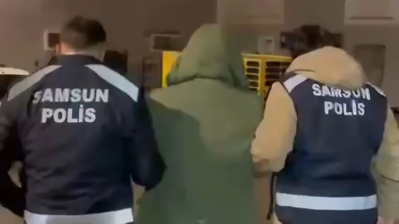 Samsun’da Hapis Cezaları Bulunan 3 Kişi Polisin Takibiyle Yakalandı