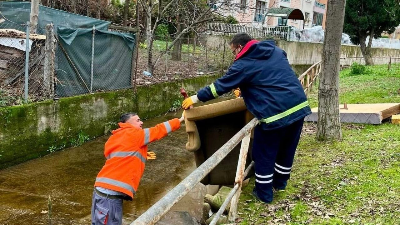 "Hacimli atıkları atmayın, arayın alalım" uyarısı