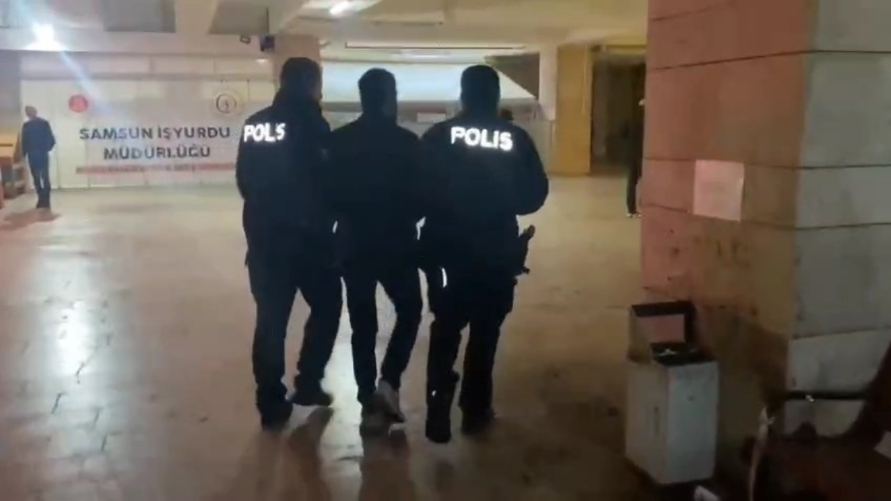 Samsun’da Hırsızlık Suçundan Aranan Şahıs Yakalandı