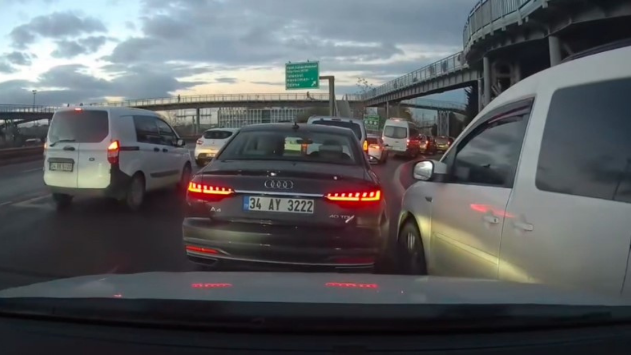 Beykoz’da Emniyet Şeridini İhlal Eden Sürücü Üç Kez Çarptı