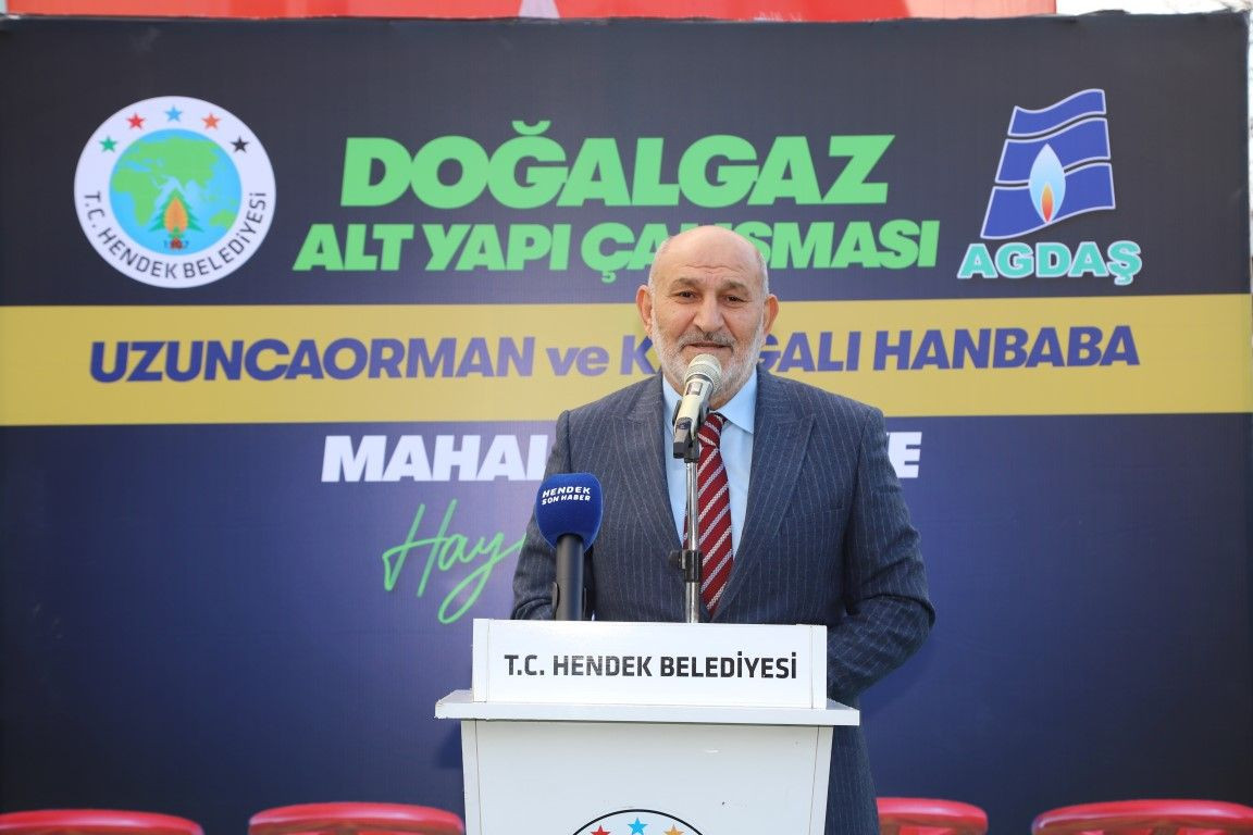 Hendek’te Uzuncaorman Ve Kargalıhanbaba Mahallelerine Doğalgaz Müjdesi - Sayfa 1