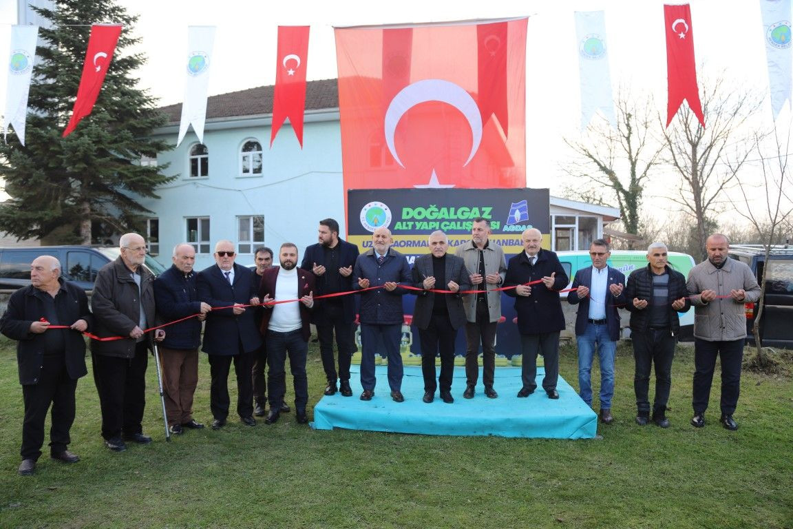 Hendek’te Uzuncaorman Ve Kargalıhanbaba Mahallelerine Doğalgaz Müjdesi - Sayfa 8