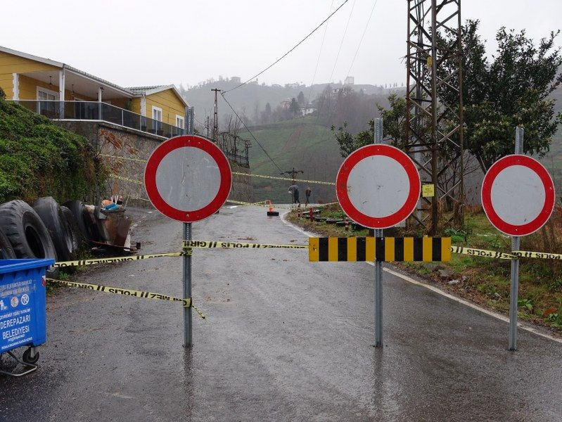 Rize’de Yol Çöktü, 4 Köye Ulaşım Kapandı - Sayfa 5