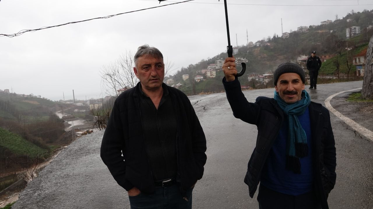 Rize’de Yol Çöktü, 4 Köye Ulaşım Kapandı - Sayfa 4