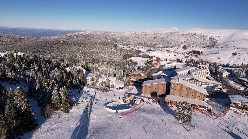 Turistler Yeni Yılı Kutlamak İçin Uludağ'a Akın Ettiler - Sayfa 2