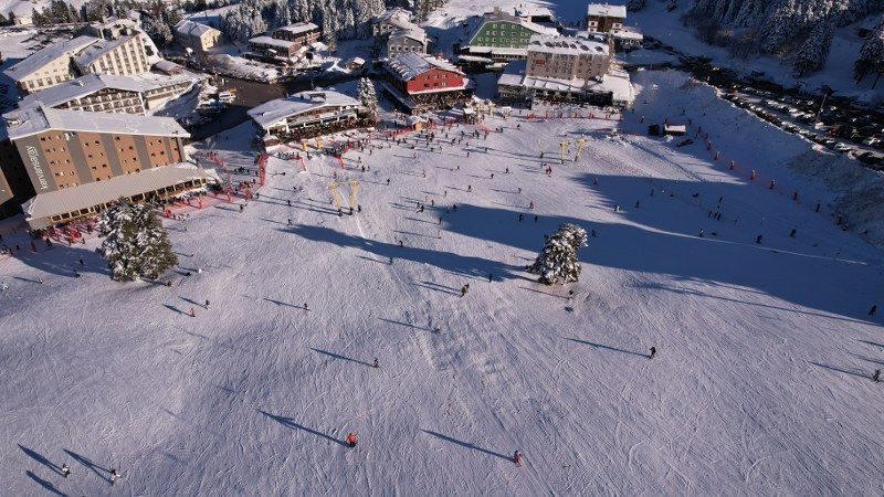 Turistler Yeni Yılı Kutlamak İçin Uludağ'a Akın Ettiler - Sayfa 4