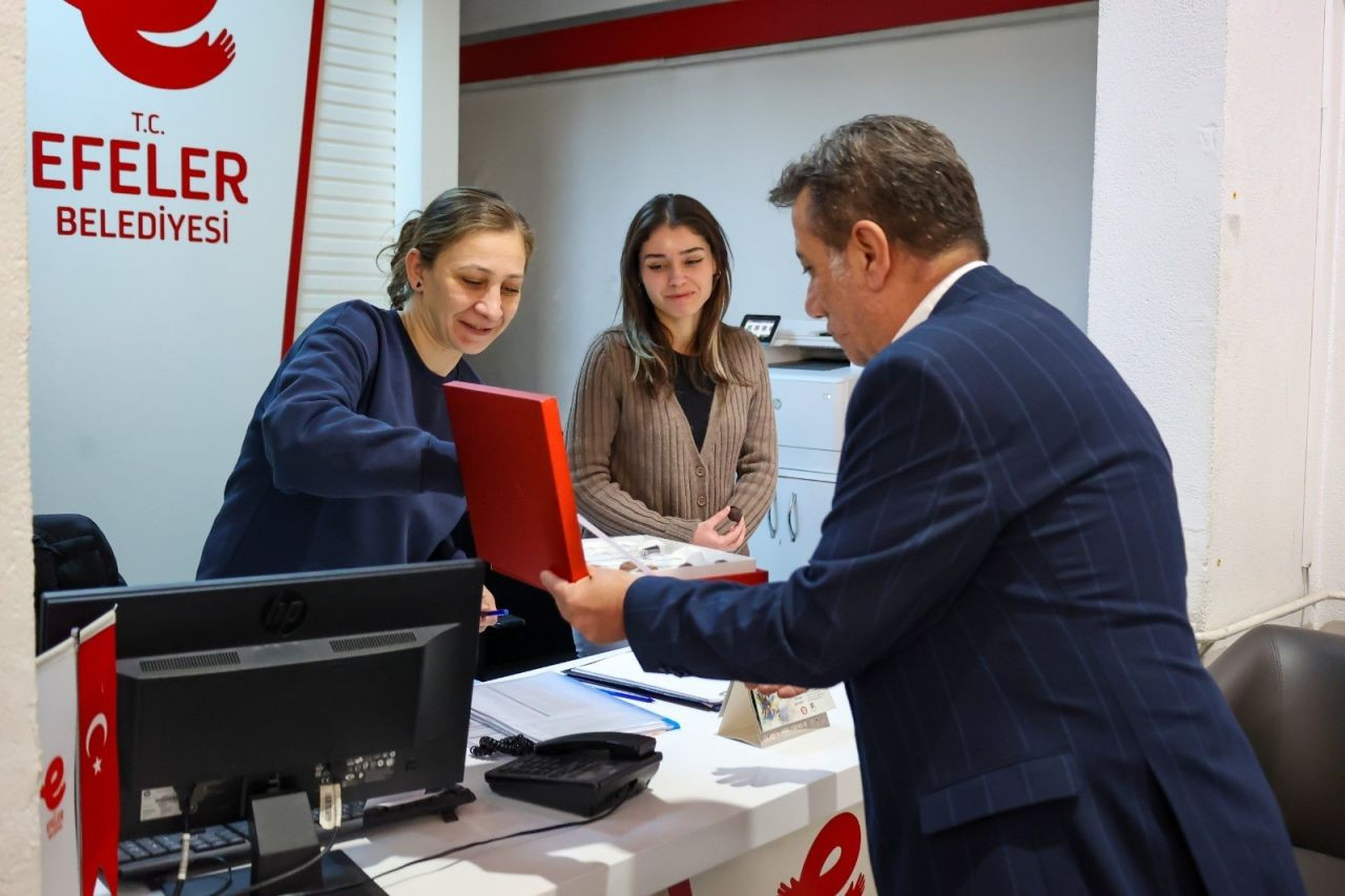 Efeler Belediye Başkanı Yetişkin’den Çalışanlarına Yeni Yıl Mesajı - Sayfa 1