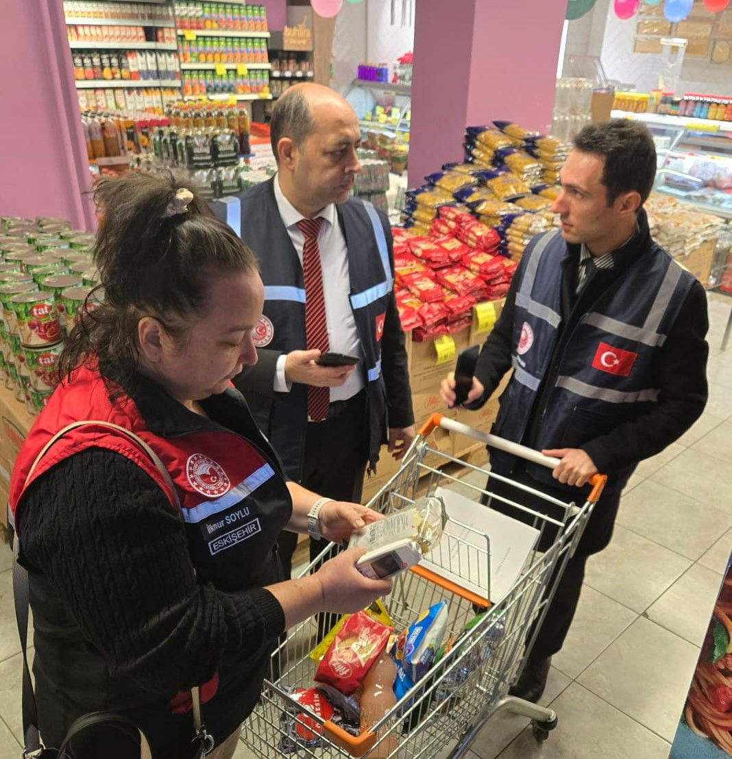 Eskişehir’de Yılbaşı Öncesi Gıda ve Alkol Denetimleri Sıkılaştırıldı - Sayfa 1