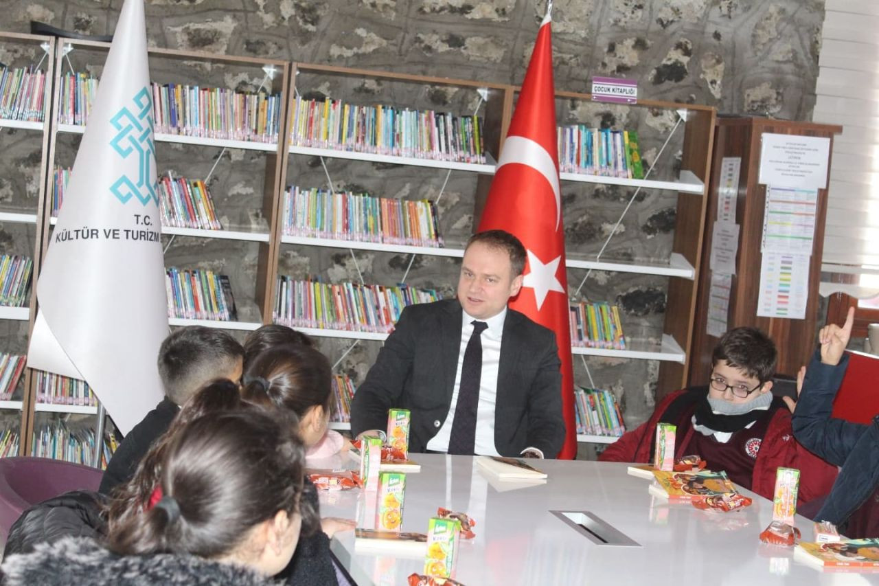 Bulanık’ta Kütüphane Buluşmalarıyla Öğrenciler Kitapla Buluşuyor - Sayfa 5