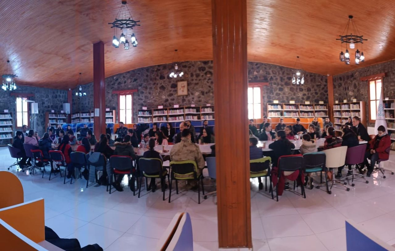 Bulanık’ta Kütüphane Buluşmalarıyla Öğrenciler Kitapla Buluşuyor - Sayfa 6