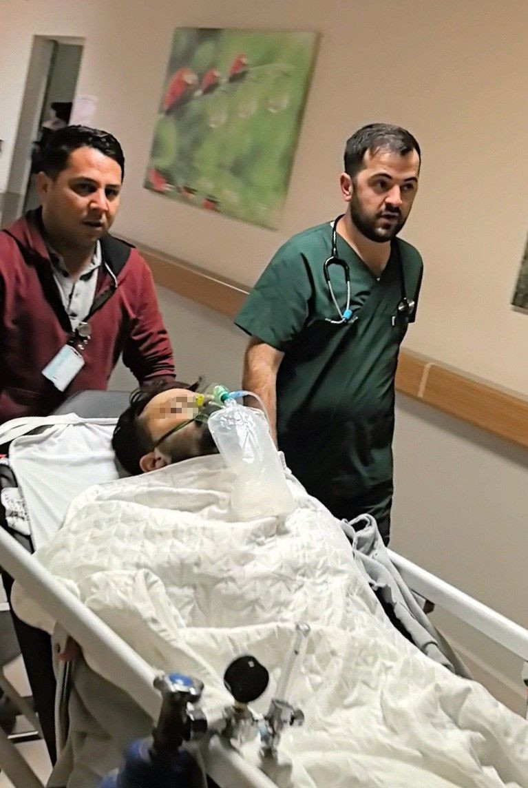 Bursa'da Husumet Kavgada Kan Döktü: 1 Kişi Ağır Yaralı - Sayfa 1