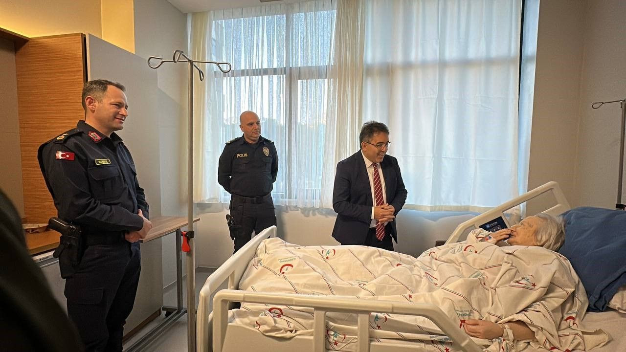 Marmaris Kaymakamı Kaya'dan Yeni Yıl Öncesi Moral Ziyaretleri - Sayfa 2