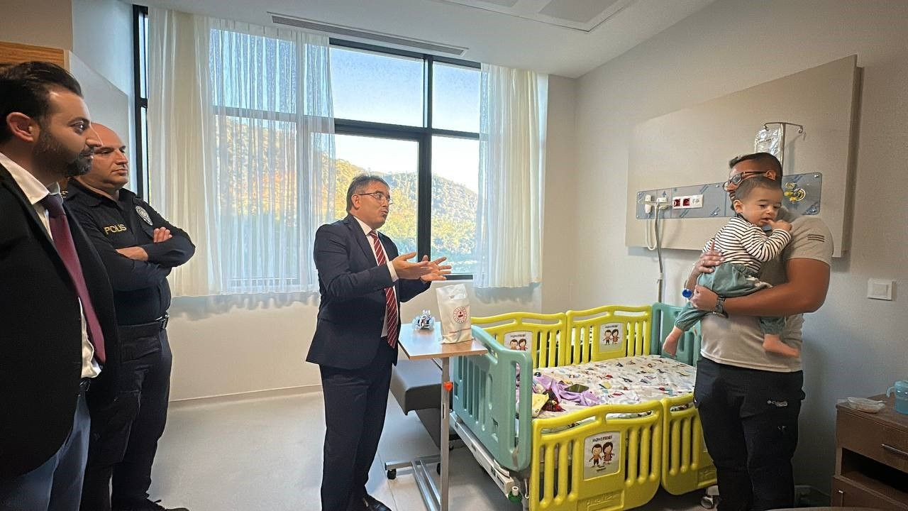 Marmaris Kaymakamı Kaya'dan Yeni Yıl Öncesi Moral Ziyaretleri - Sayfa 4