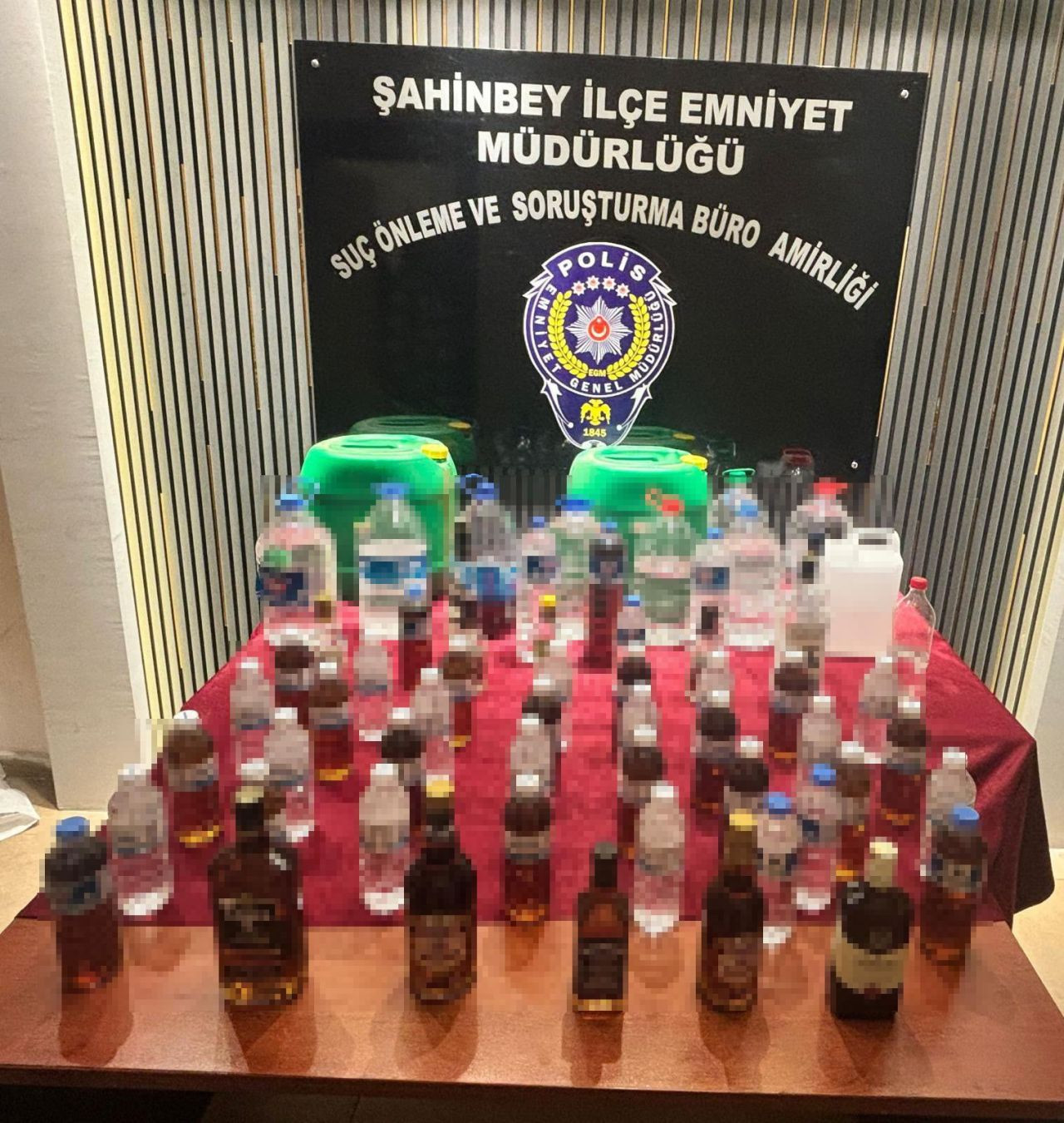 Gaziantep’te Sahte Alkol Operasyonu: 4 Kişi Tutuklandı - Sayfa 4