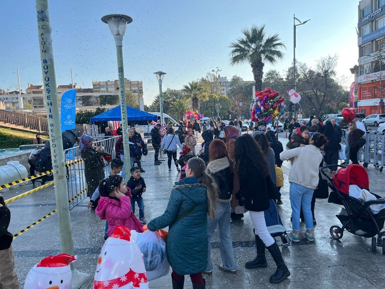 Aydınlılar Yeni Yıla Yapay Kar Altında Coşkuyla Giriyor - Sayfa 4